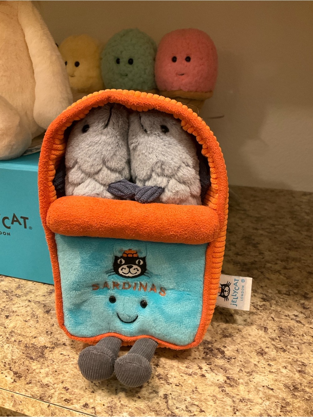 Jellycat Amuseables Sardines Plush